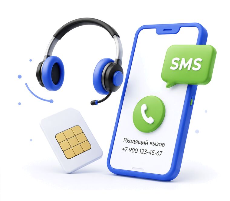Входящие SMS и звонки